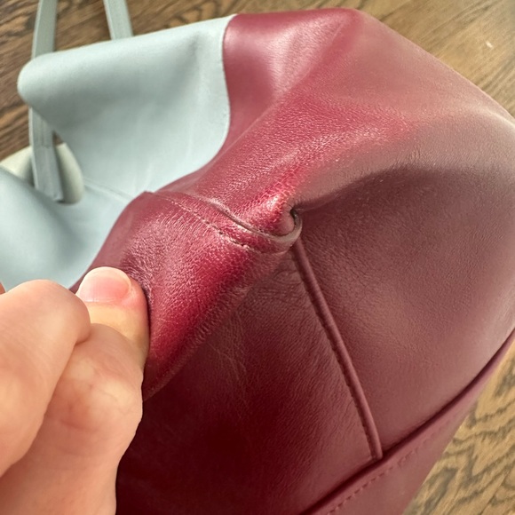 Celine Bi-color Horizontal Cabas Bag - Picture 7 of 11